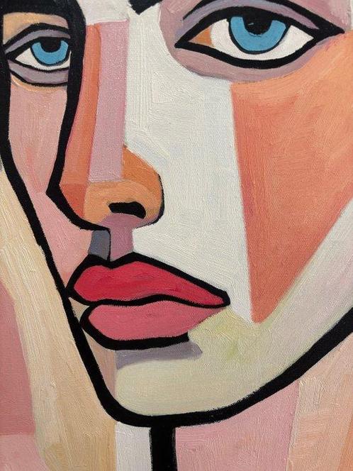 Enzo (XX) - Fragment 201, Antiek en Kunst, Kunst | Schilderijen | Modern