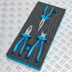 Datona Tangenset 3-delig in Plus softmodule - Datona, Doe-het-zelf en Bouw, Gereedschap | Handgereedschap, Ophalen of Verzenden