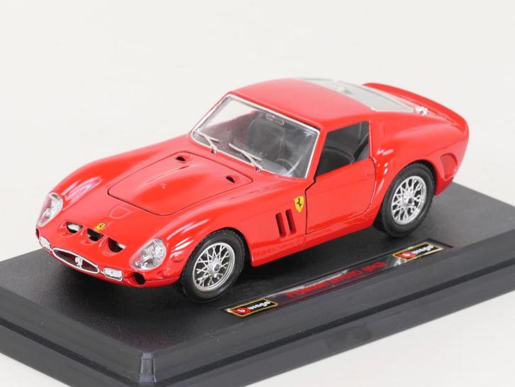 Schaal 1:24 Bburago 0510 Ferrari 250 GTO 1962 (Automodellen), Hobby en Vrije tijd, Modelauto's | 1:24, Zo goed als nieuw, Ophalen of Verzenden