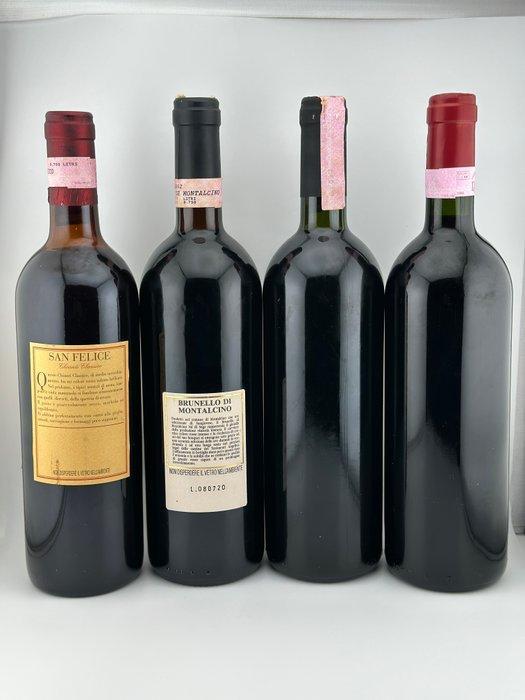 1993 Ris. Val Di Suga, 1993 Altesino Brunello di Montalcino, Verzamelen, Wijnen