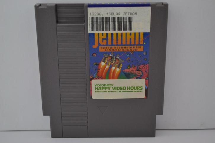 Solar Jetman (NES PAL), Consoles de jeu & Jeux vidéo, Jeux | Nintendo NES