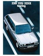 1988 BMW 3 SERIE TOURING BROCHURE DUITS, Boeken, Nieuw