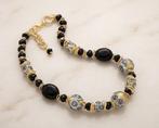 24 carats - verre de Murano, Or jaune - Collier - verre avec