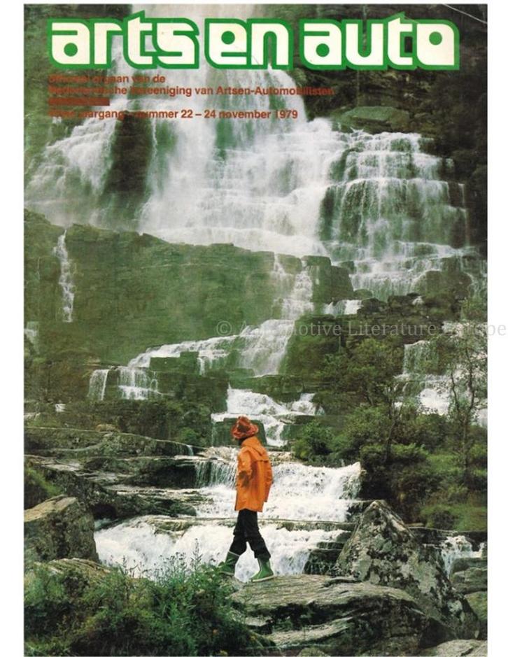 1979 ARTS EN AUTO MAGAZINE 22 NEDERLANDS, Boeken, Auto's | Folders en Tijdschriften, Ophalen of Verzenden