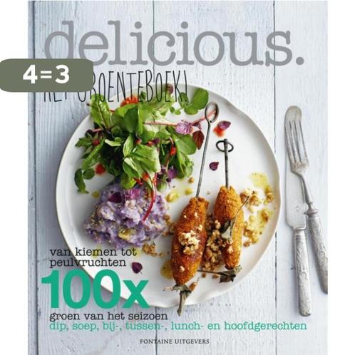 Hét groenteboek! / Delicious. 9789059566705, Boeken, Kookboeken, Zo goed als nieuw, Verzenden
