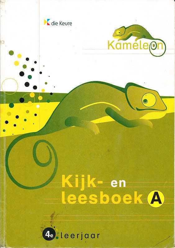 Kameleon Kijk-en Leesboek A 4e leerjaar, Boeken, Schoolboeken, Verzenden