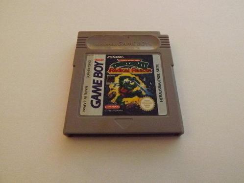 Turtles III: Radical Rescue [Gameboy], Games en Spelcomputers, Games | Nintendo Game Boy, Verzenden