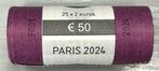 Frankrijk. 2 Euro 2024 Paris Tour Eiffel Olympic Games (25