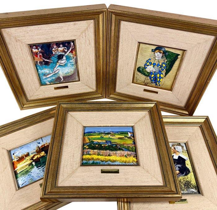 Wanddecoratie (5) - Degas, Picasso, Van Gogh, Sorolla, Pinto, Antiek en Kunst, Curiosa en Brocante