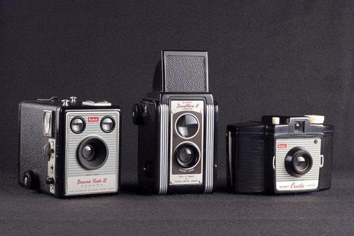 Kodak Duaflex II / Brownie Cresta / Brownie Flash III |, Audio, Tv en Foto, Fotocamera's Analoog