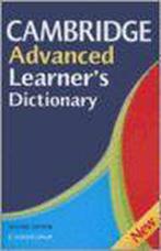 Cambridge Advanced LearnerS Dictionary 9780521843782, Verzenden, Cambridge University Press