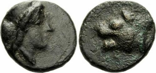 Argos Argolis Bronze 400-375 Hera Stephane Wolf Peloponne..., Postzegels en Munten, Munten en Bankbiljetten | Verzamelingen, Verzenden