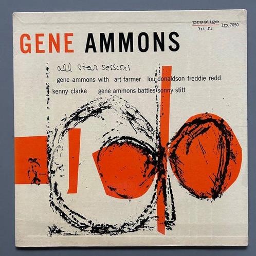 Gene Ammons - All Star Sessions (1st mono pressing) - LP, CD & DVD, Vinyles Singles