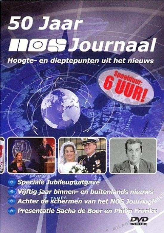 50 jaar nos journaal (dvd tweedehands film), Cd's en Dvd's, Dvd's | Actie, Ophalen of Verzenden