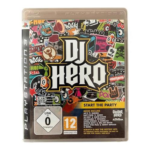 Dj Hero (PS3) (TWEEDEHANDS), Games en Spelcomputers, Games | Sony PlayStation 3, Verzenden