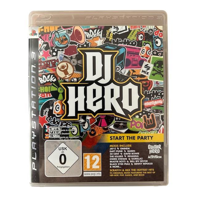 Dj Hero (PS3) (TWEEDEHANDS), Games en Spelcomputers, Games | Sony PlayStation 3, Verzenden