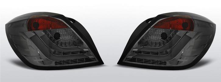 Achterlichten Opel Astra H 2004-2009 3D GTC | LED-BAR | smok, Auto-onderdelen, Verlichting, Nieuw, Opel, Verzenden