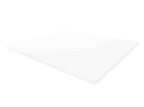 Vloerbeschermer 100 x 70 cm – Bureaustoelmat – Wit, Huis en Inrichting, Bureaustoelen, Nieuw, Ophalen of Verzenden