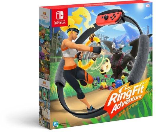 Ring Fit Adventure + Ring Con (Zonder Doos) (Switch Games), Games en Spelcomputers, Games | Nintendo Switch, Zo goed als nieuw