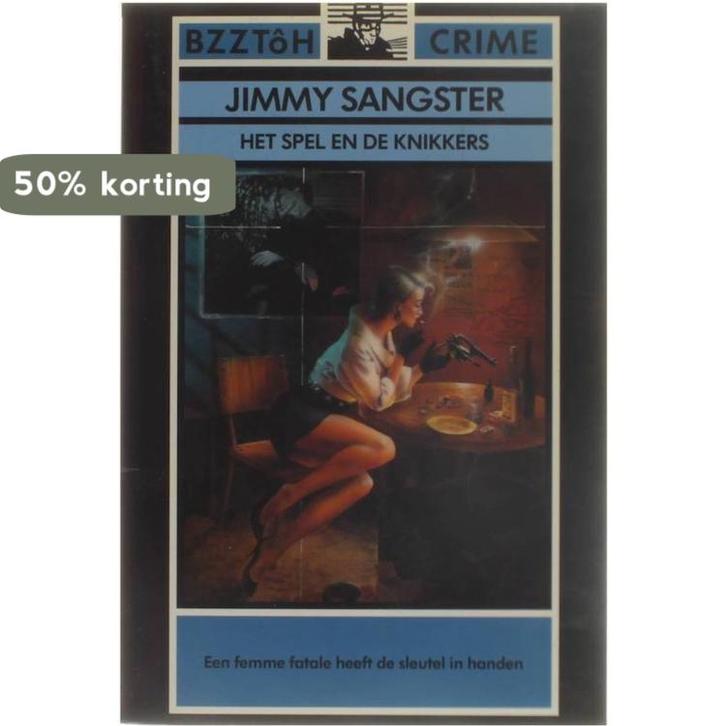 SPEL EN DE KNIKKERS 9789062915408 Sangster, Boeken, Thrillers, Gelezen, Verzenden