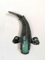 Vanessa Bonino - sculptuur, Black Koi carp - 35 cm -