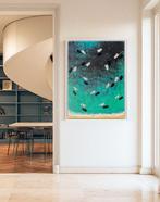 Juli Lampe - A Naval regatta. Entrance to bay of Cape of