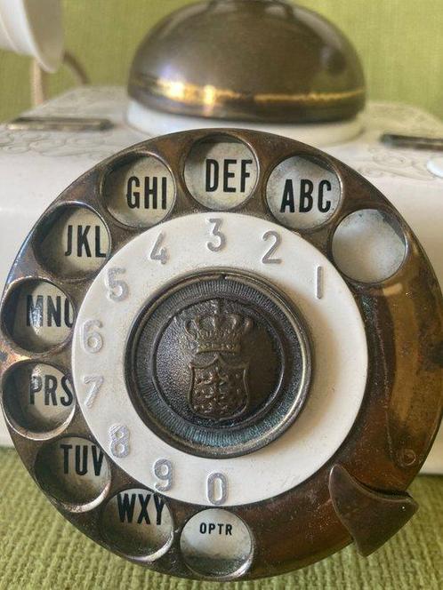 Expoga - Téléphone analogique - Céramique, Antiek en Kunst, Kunst | Designobjecten