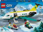 LEGO® City Ambulancevliegtuig, Speelgoedvliegtuig - 60465, Kinderen en Baby's, Speelgoed | Duplo en Lego, Verzenden, Nieuw, Lego