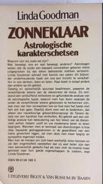 Zonneklaar | Astrologische karakterschetsen 9789061343288, N.v.t., Linda Goodman, Verzenden