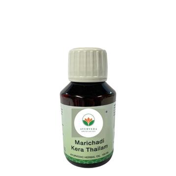 Marichadi Kera Thailam (Olie) beschikbaar voor biedingen