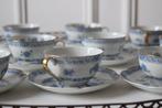 Theodore Haviland France - Theeservies (20) - 10 tasses à, Antiek en Kunst