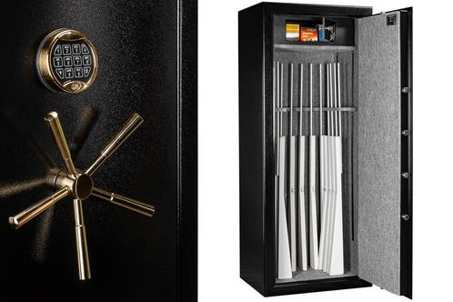 MustangSafes S2 gecertificeerde wapenkluis bekleed MSG 20-5, Huis en Inrichting, Brandblussers en Brandkasten, Brandkast, Nieuw