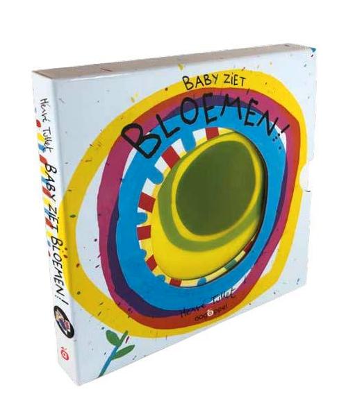 Bloemen / Baby ziet... 9789002268694 Hervé Tullet, Boeken, Kinderboeken | Baby's en Peuters, Gelezen, Verzenden