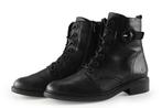Remonte Veterboots in maat 40 Zwart, Kleding | Dames, Schoenen, Verzenden, Zwart, Overige typen, Remonte