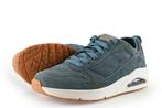 Skechers Sneakers in maat 44 Blauw, Kleding | Heren, Schoenen, Skechers, Sneakers, Gedragen, Verzenden