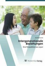 Intergenerationale Beziehungen.by Uta New   .=, Rothermel Uta, Verzenden