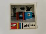 Lego Set - Legoland - Garage, Cars and Caravan 330, 348, 379, Nieuw