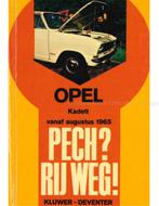 OPEL KADETT (OLYMPIA / LS) VANAF AUGUSTUS 1965:  PECH ? RI.., Ophalen of Verzenden