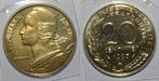 France Gadoury 332 20 Centimes 1993 Type Marianne Frappe..., Verzenden, België