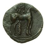 Zeugitania, Carthago. Unit (Tanit; horse), ca 400-350 BC /