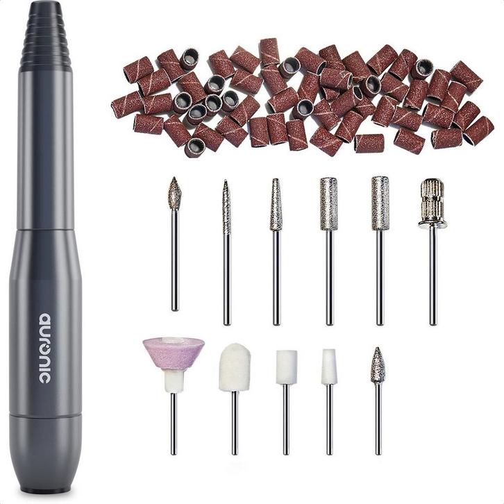 2dekans | Auronic Elektrische Nagelfrees / Nagelvijl - 11, Bijoux, Sacs & Beauté, Beauté | Soins du corps, Enlèvement ou Envoi