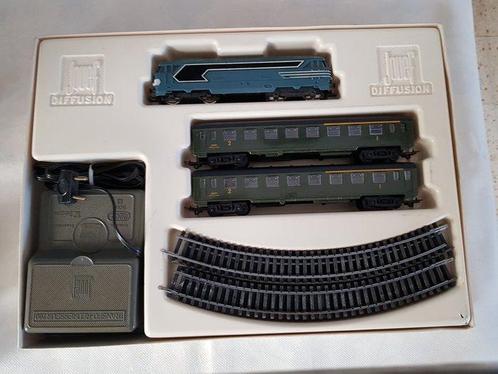 Jouef, Lima H0 - 43281/3101/850/424 - Ensemble de train (6), Hobby en Vrije tijd, Modeltreinen | H0