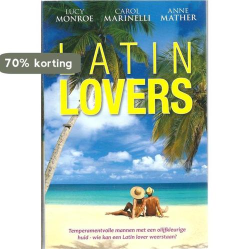 Latin lovers 9789034754745 Anne Mather, Boeken, Romans, Gelezen, Verzenden