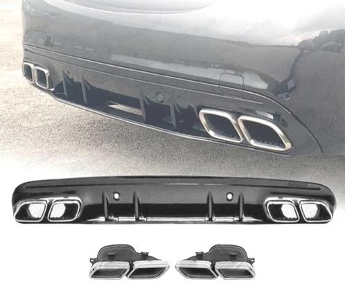 Diffuseur Pour Mercedes Classe C W205 Amg Berline 14-17 Noir, Auto-onderdelen, Carrosserie, Verzenden