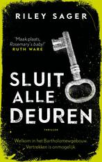 Sluit alle deuren 9789026347597, Boeken, Verzenden, Gelezen, Riley Sager