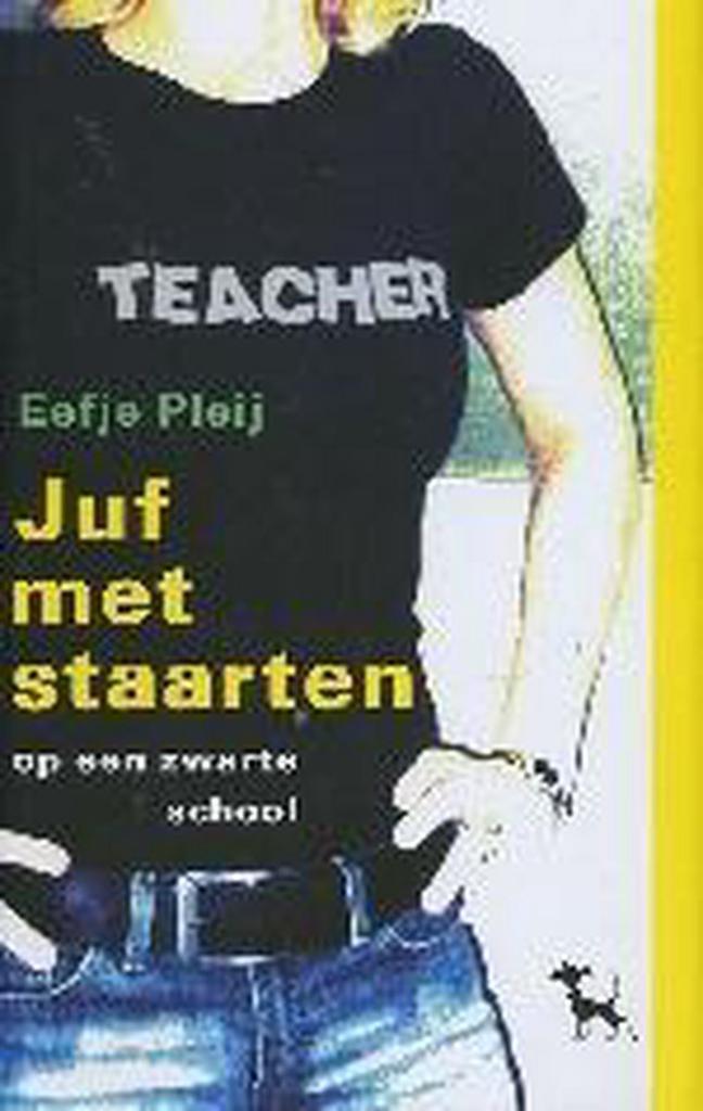 Juf met staarten op een zwarte school 9789053303894 E. Pleij, Boeken, Studieboeken en Cursussen, Gelezen, Verzenden