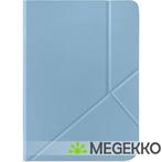 Kobo Clara Sleepcover Case Folioblad Blauw, Computers en Software, Verzenden, Nieuw