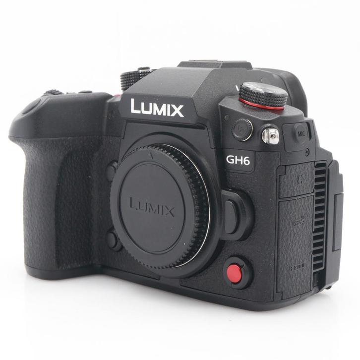 Panasonic Lumix DC-GH6 body | Tweedehands, Audio, Tv en Foto, Fotocamera's Digitaal, Zo goed als nieuw, Verzenden