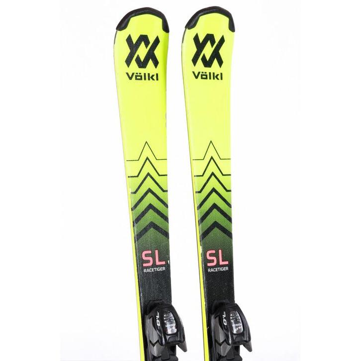 140 150 kinder skis VOLKL RACETIGER SL 2023, grip walk + Ma, Sport en Fitness, Skiën en Langlaufen, Gebruikt, Verzenden