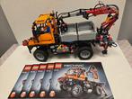 Lego Set - 8110 - Technic - LEGO Technic Unimog U400 - 8110, Nieuw